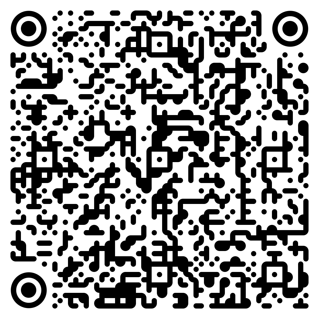 qr code on the card. Expands when clicked